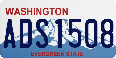 WA license plate ADS1508