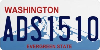 WA license plate ADS1510