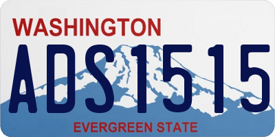WA license plate ADS1515
