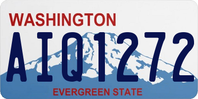 WA license plate AIQ1272