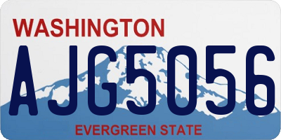 WA: AJG5056 license plate - Rate driver! - rate-driver.com