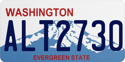 WA license plate ALT2730
