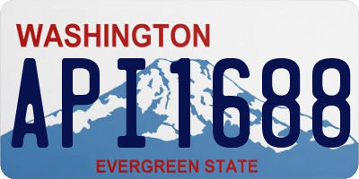 WA license plate API1688