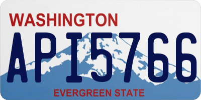 WA license plate API5766