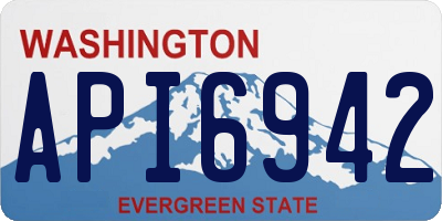 WA license plate API6942