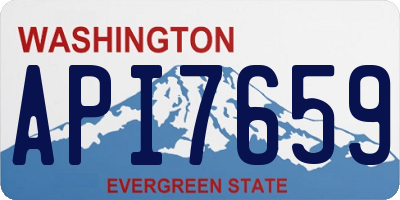 WA license plate API7659