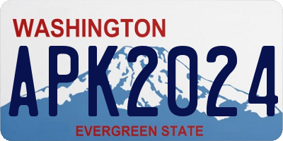 WA license plate APK2024