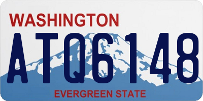 WA license plate ATQ6148