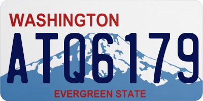 WA license plate ATQ6179
