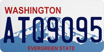 WA license plate ATQ9095