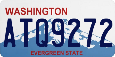 WA license plate ATQ9272