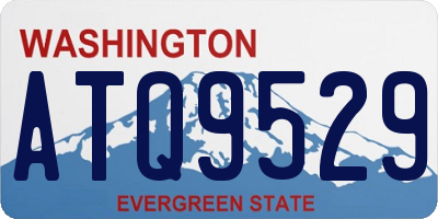 WA license plate ATQ9529