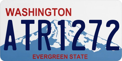 WA license plate ATR1272