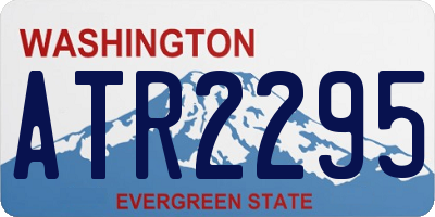 WA license plate ATR2295