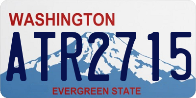 WA license plate ATR2715