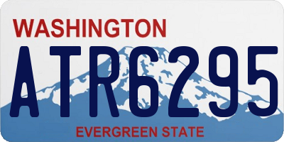 WA license plate ATR6295