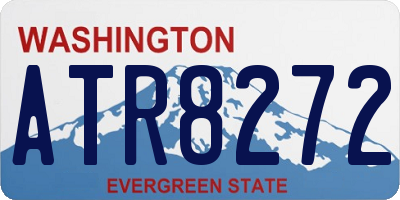 WA license plate ATR8272