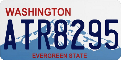 WA license plate ATR8295