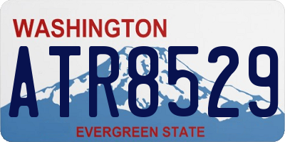 WA license plate ATR8529