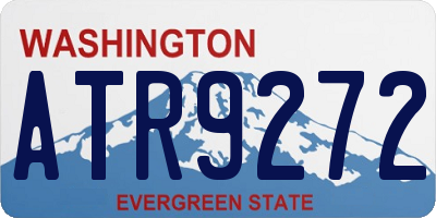 WA license plate ATR9272