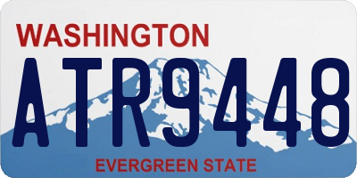WA license plate ATR9448
