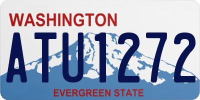WA license plate ATU1272