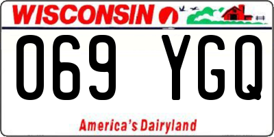 WI license plate 069YGQ