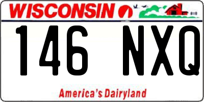 WI license plate 146NXQ