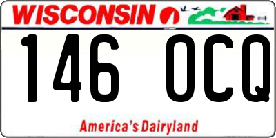 WI license plate 146OCQ