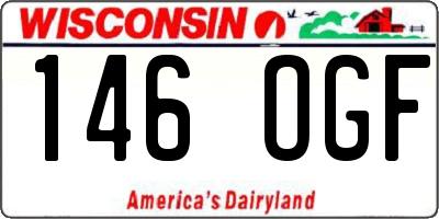 WI license plate 146OGF