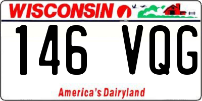 WI license plate 146VQG