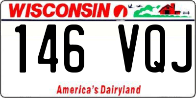 WI license plate 146VQJ