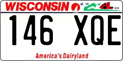 WI license plate 146XQE