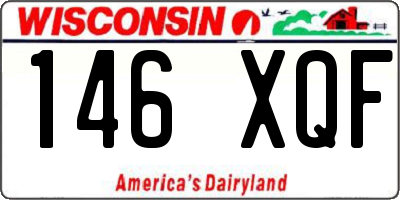 WI license plate 146XQF