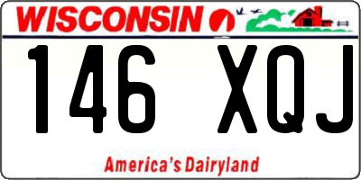WI license plate 146XQJ