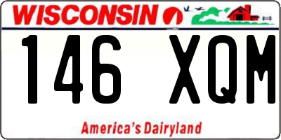 WI license plate 146XQM