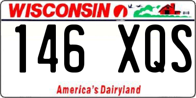 WI license plate 146XQS