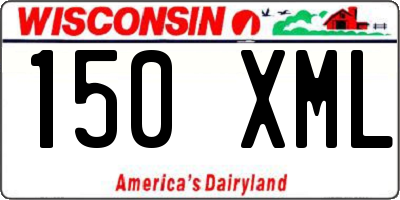 WI license plate 150XML