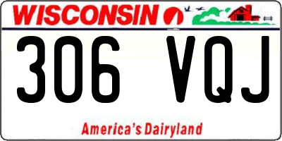 WI license plate 306VQJ