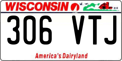 WI license plate 306VTJ