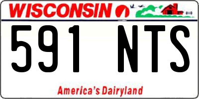 WI license plate 591NTS