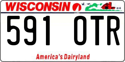 WI license plate 591OTR