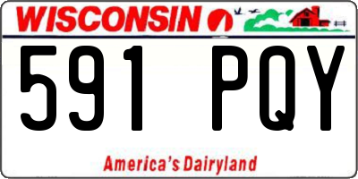 WI license plate 591PQY