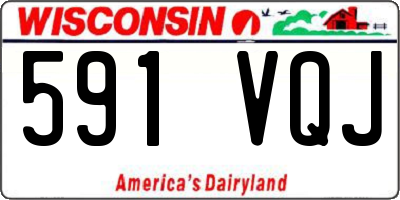 WI license plate 591VQJ