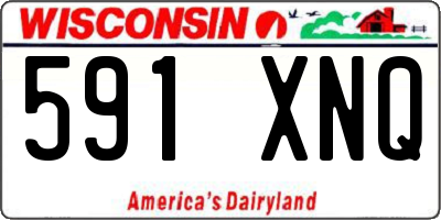 WI license plate 591XNQ