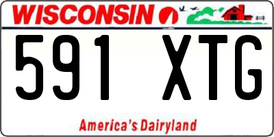 WI license plate 591XTG