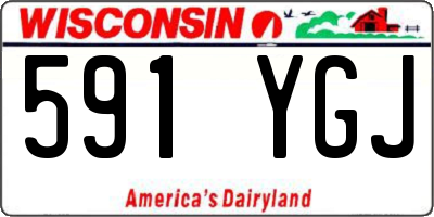 WI license plate 591YGJ