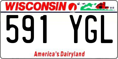 WI license plate 591YGL