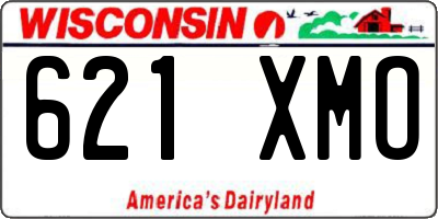 WI license plate 621XMO