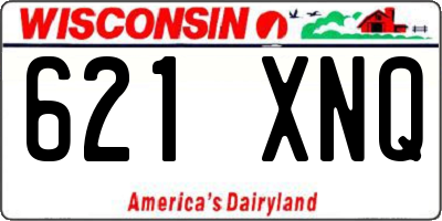 WI license plate 621XNQ